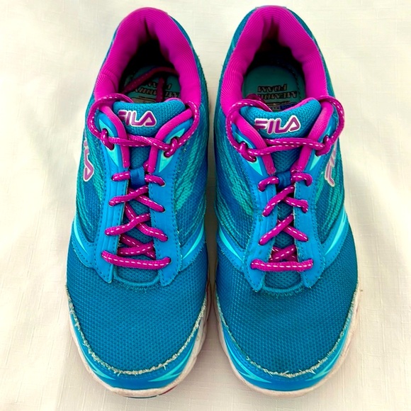 Fila Shoes - Fila~Athletic Shoes / Turquoise & Pink